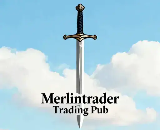 Merlintrader logo