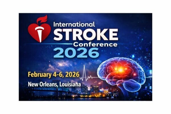 International Stroke Conference 2026 – February 4–6, 2026 – New Orleans, Louisiana