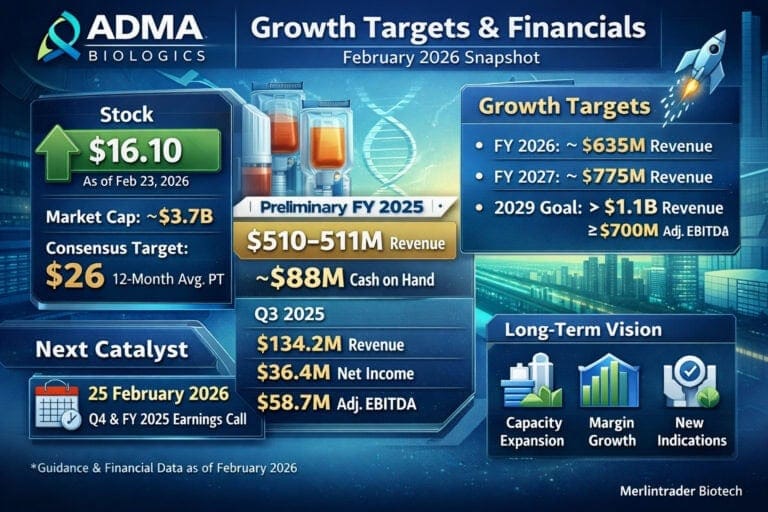 Adma Biologics feb26