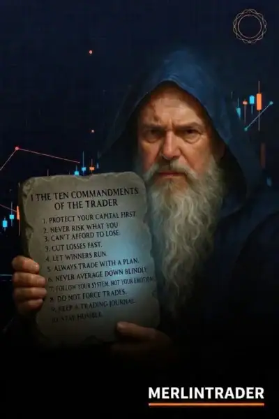 The Ten Commandments of the Trader - Merlintrader