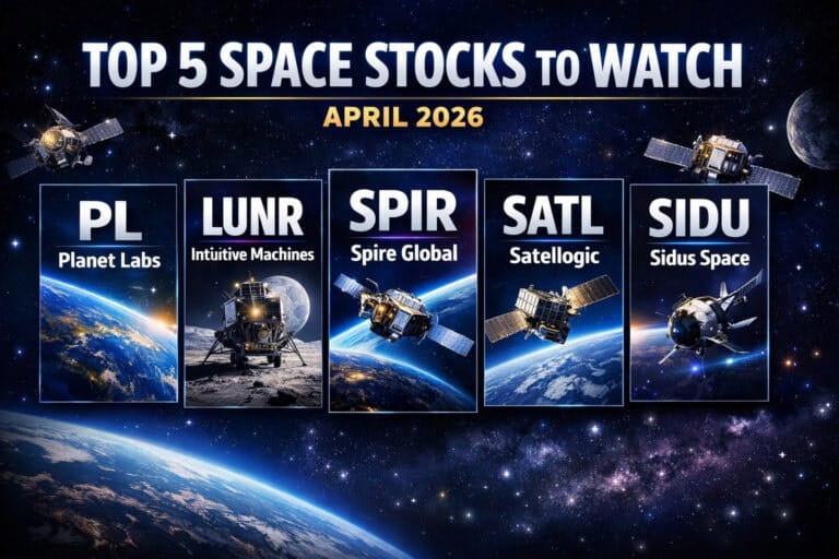 top 5 space april26
