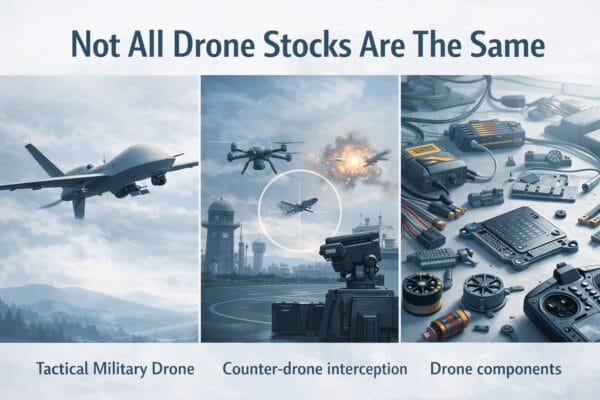 Not All Drone Stocks Are The Same