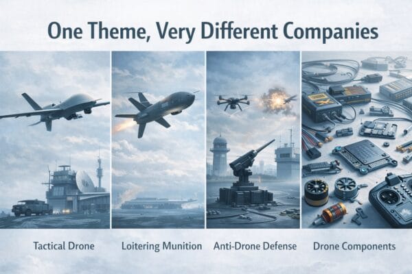 One Theme, Very Different Companies