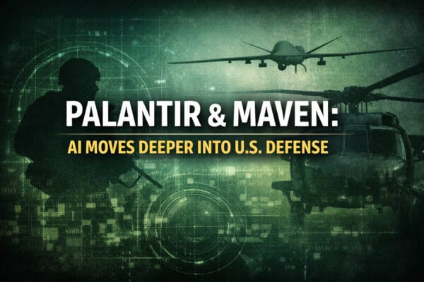 Palantir Maven Pentagon cover image
